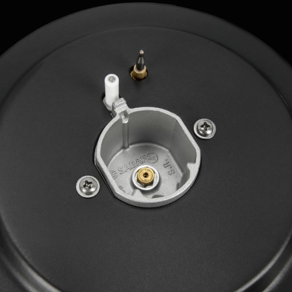 Фото - Варильна поверхня газова GRANADO GGH 612-104 Black Glass