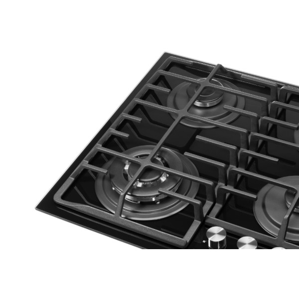 Фото - Варильна поверхня газова GRANADO GGH 62-114 Black Glass