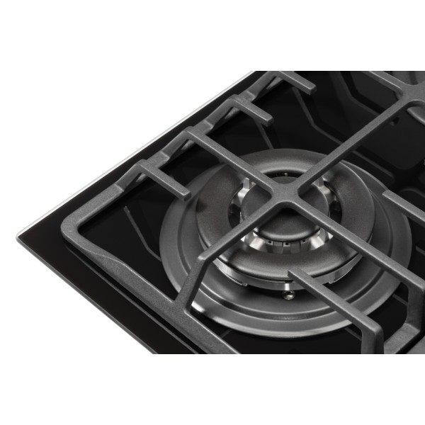 Фото - Варильна поверхня газова GRANADO GGH 62-114 Black Glass