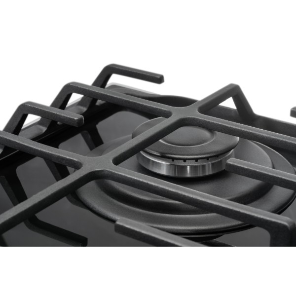 Фото - Варильна поверхня газова GRANADO GGH 62-114 Black Glass