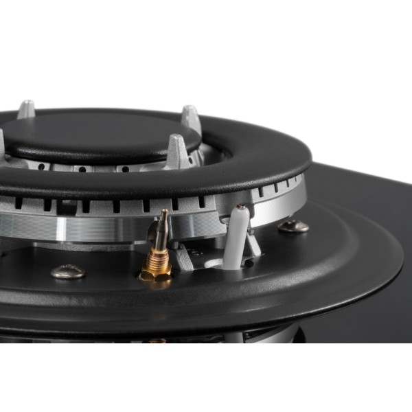 Фото - Варильна поверхня газова GRANADO GGH 62-114 Black Glass
