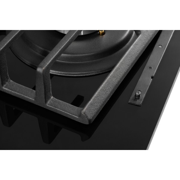 Фото - Варильна поверхня газова GRANADO GGH 62-114 Black Glass
