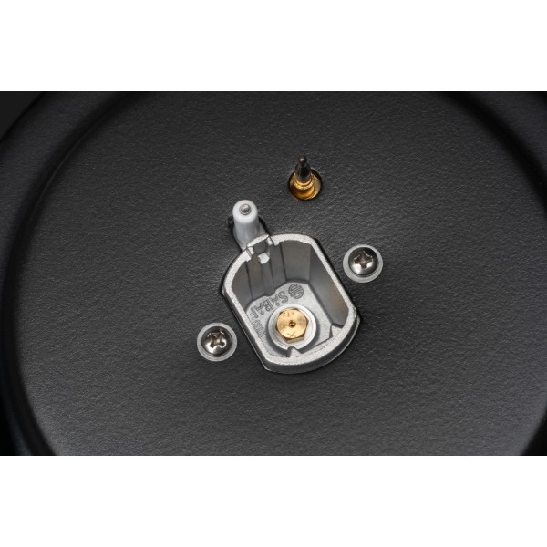 Фото - Варильна поверхня газова GRANADO GGH 62-114 Black Glass