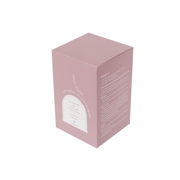 Фото - Свічка скло Lefard Парфумована Orange Blossom 9,5х9,5х15 см (818-009)