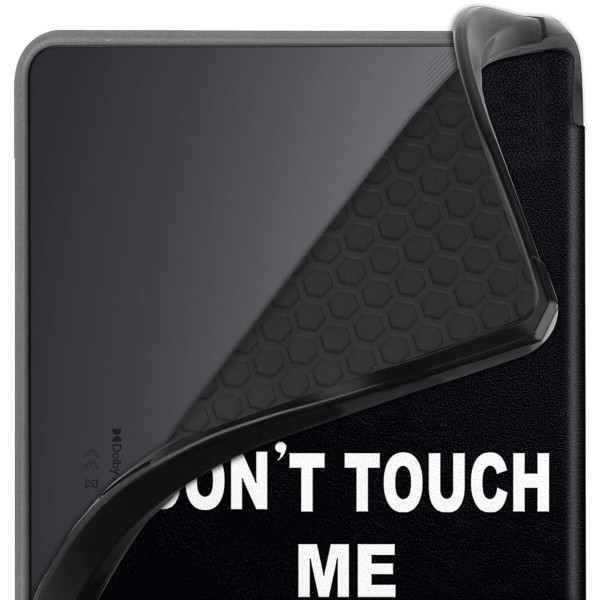 Фото - Чохол для планшета BeCover Flexible TPU Mate for Samsung Galaxy Tab S10 FE (SM-X520/SM-X526) 10.9" Don't Touch (713269)