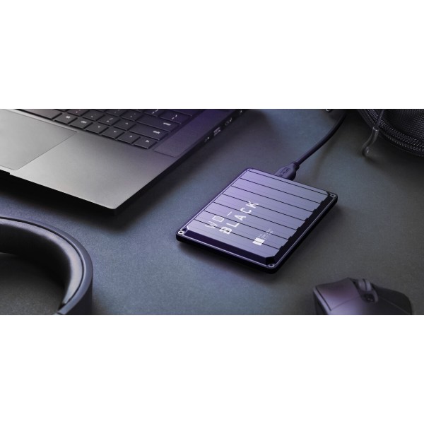 Фото - Жесткий диск внешний Western Digital 2.5'' 4TB WD (WDBA3A0040BBK-WESN)