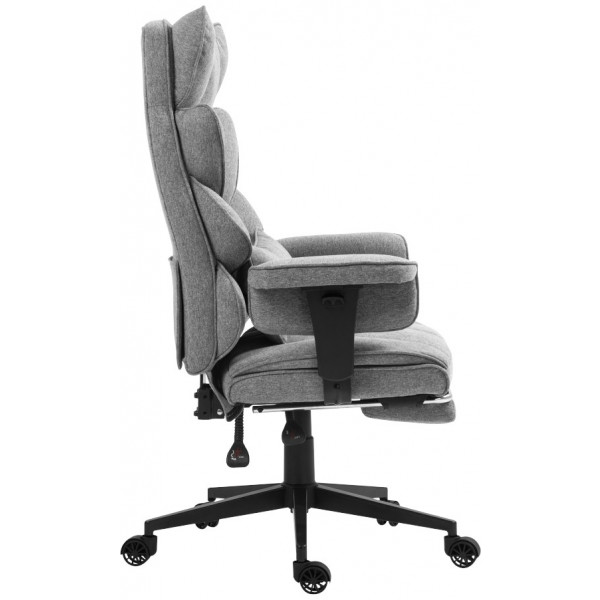 Фото - Крісло офісне GT Racer B-2511 Fabric Gray