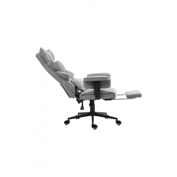 Фото - Крісло офісне GT Racer B-2511 Fabric Gray