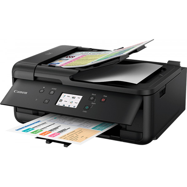 Фото - МФУ цветной печати Canon Pixma TR8540 Black с Wi-Fi (2233C007AA)