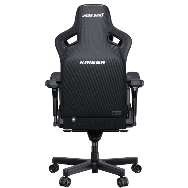 Фото - Кресло для геймеров Anda Seat Kaiser 3 Pro Size XL Black Fabric (AD12YDC-XL-01-B-CF-B02)