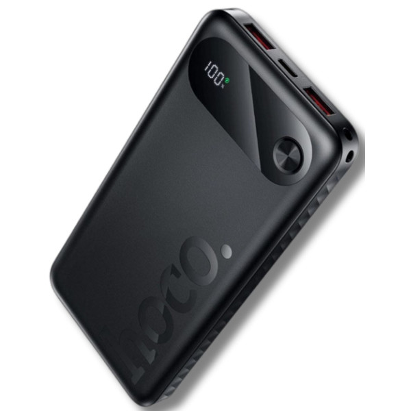 Фото - Батарея мобильная HOCO J154 Victorious PD20W + QC22.5W 10000 mAh Black (714991)