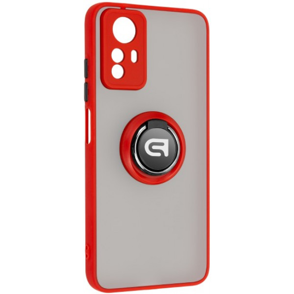 Фото - Чохол для смартфону Armorstandart Frosted Matte Ring for Xiaomi Redmi Note 12s 4G Red (ARM68901)