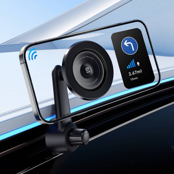Фото - Автотримач Essager Berlin magnetic car mount long arm (EZJCB-BL01-Z)