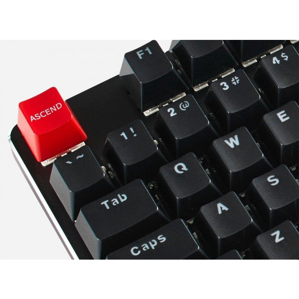 Фото - Клавіатура дротова ігрова Glorious GMMK TKL Black (GMMK-TKL-BRN)