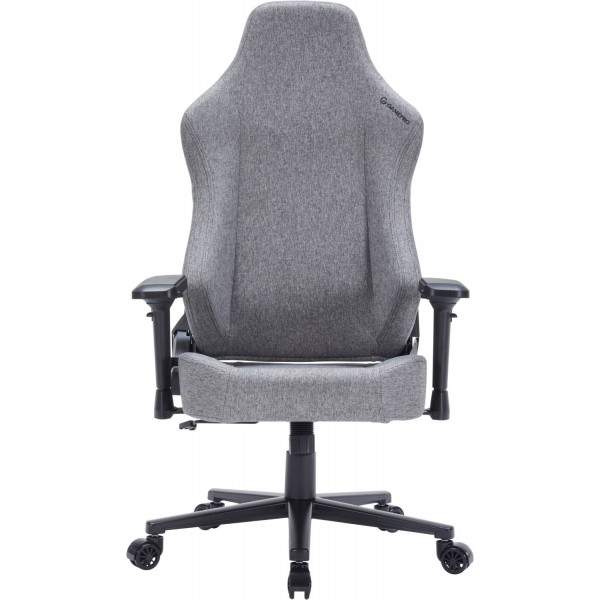 Фото - Крісло для геймерів GamePro FGC750DG Size L Fabric Dark Grey
