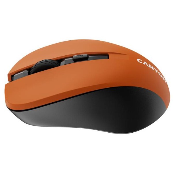Фото - Миша бездротова Canyon CNE-CMSW1O Orange