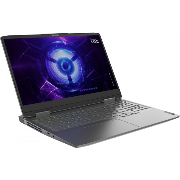 Фото - Ноутбук ігровий Lenovo LOQ 15IRH8 (82XV010JRA) Storm Grey