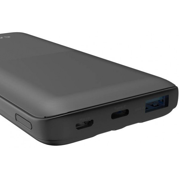 Фото - Батарея мобільна Canyon PB-1010 10000 mAh PD QC Black (CNE-CPB1010B)