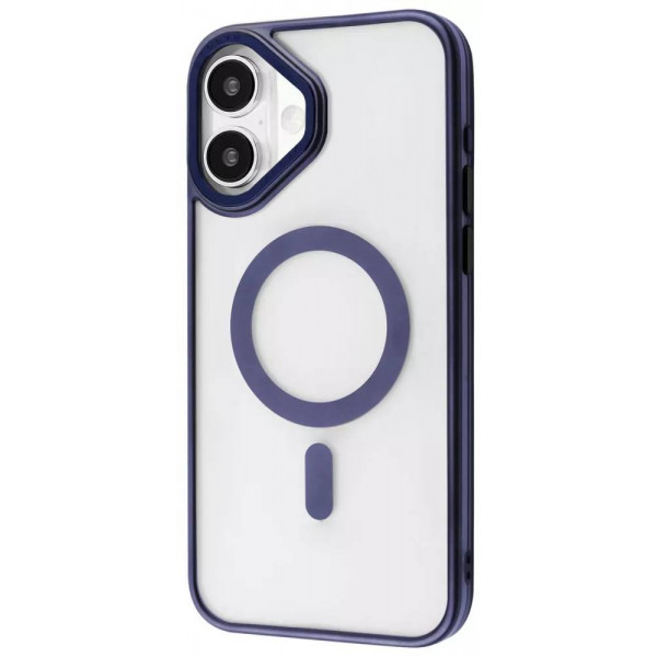 Фото - Чохол для смартфону Proove Blur Case with Magnetic Ring iPhone 16 Plus Midnight Blue (PCBCIP16PL08)