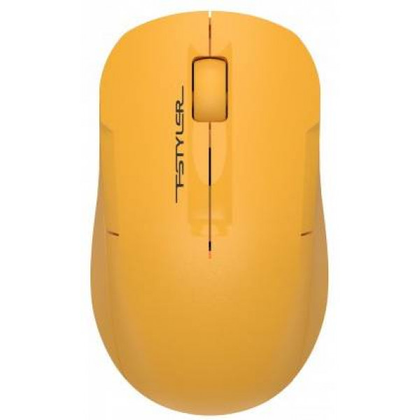 Фото - Миша бездротова A4tech FG15CS Air2 (Yellow)