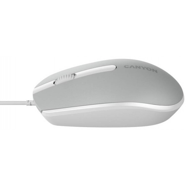 Фото - Миша дротова Canyon M-10 USB Dark Grey (CNE-CMS10DG)