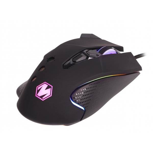 Фото - Мышь проводная игровая Maxxter Instant 825 Black (McG-9B-I825)