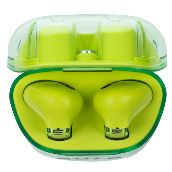 Фото - Навушники вкладиші бездротові TWS Aura 6 Green (TWSA6G)