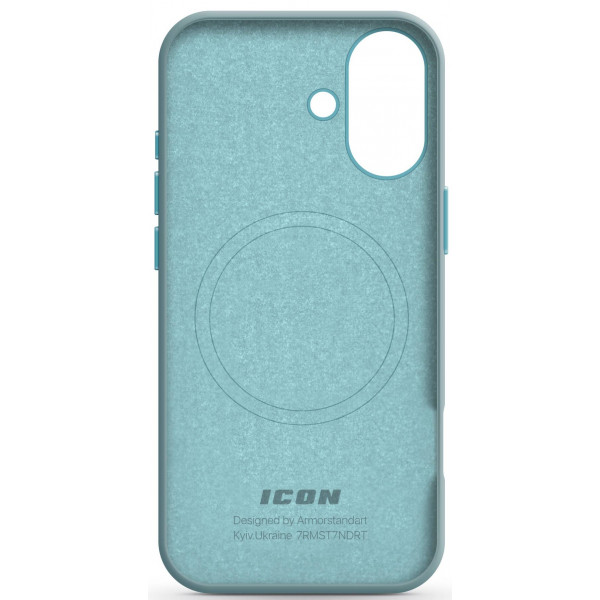 Фото - Чохол для смартфону Armorstandart ICON2 MagSafe for Apple iPhone 16 Blue Fog (ARM80184)