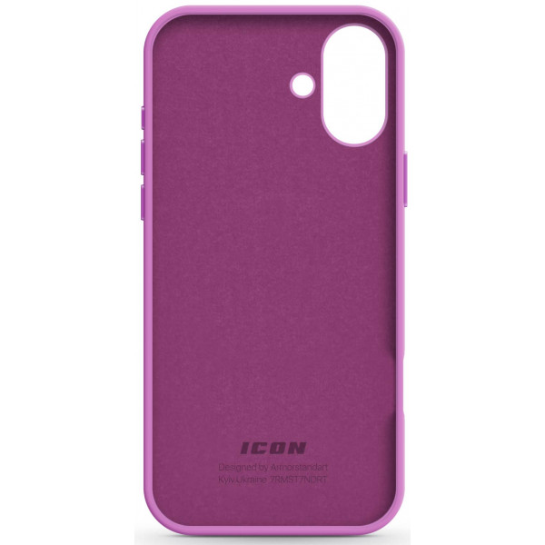 Фото - Чохол для смартфону Armorstandart ICON2 Case for Apple iPhone 16 Plus Light Purple (ARM79632)