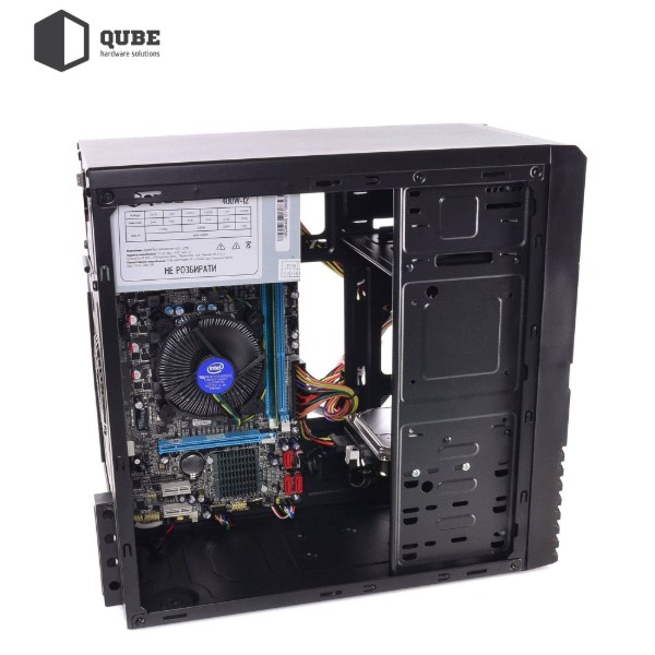 Фото - Системный блок QUBE QB i3 14100 B5 84 (i314100B584)