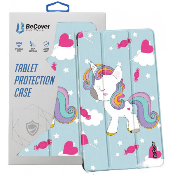 Фото - Чохол для планшету BeCover Smart Case for Lenovo Tab M10 Plus TB-X606/M10 Plus (2nd Gen)/K10 TB-X6C6 Unicorn (708040)