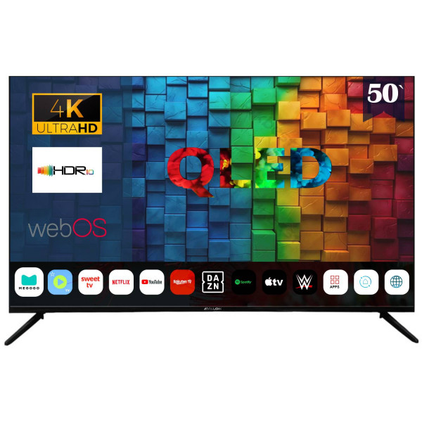 Фото - Телевизор AVALON B50MQA800