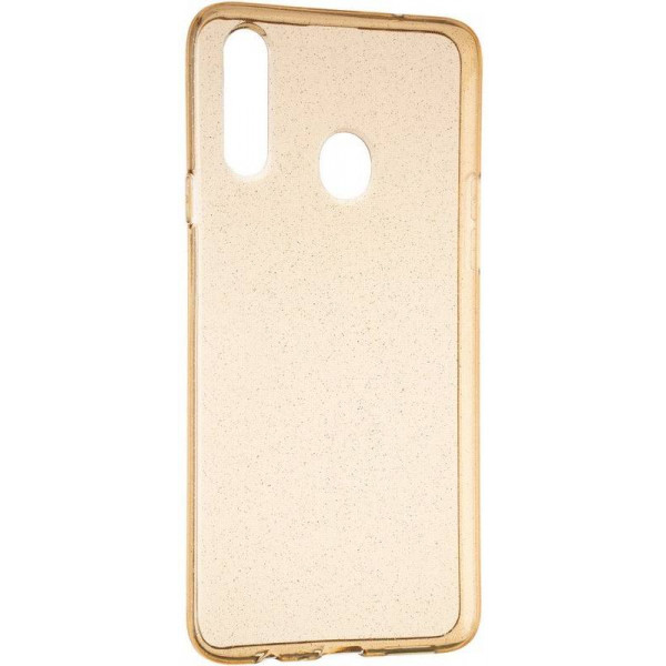 Фото - Чохол для смартфону Gelius Remax Glossy Shine Case for Samsung A207 (A20s) Gold (76102)
