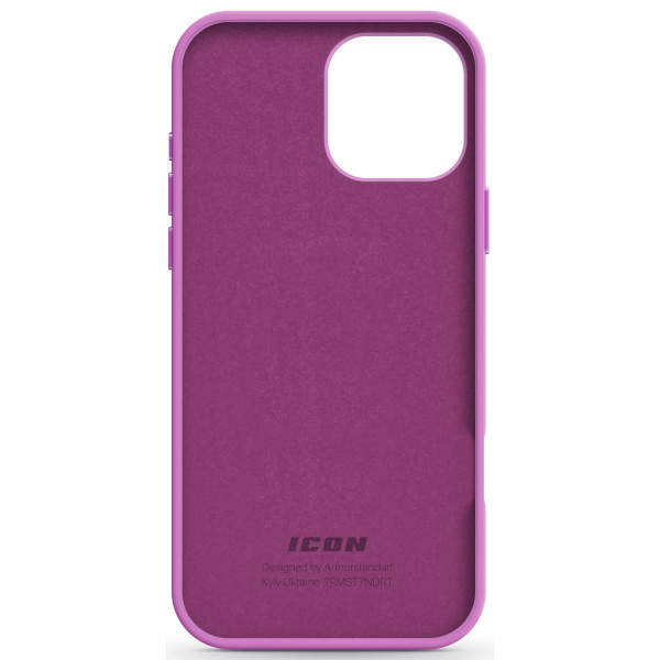 Фото - Чохол для смартфону Armorstandart ICON2 Case for Apple iPhone 16 Pro Max Light Purple (ARM79642)
