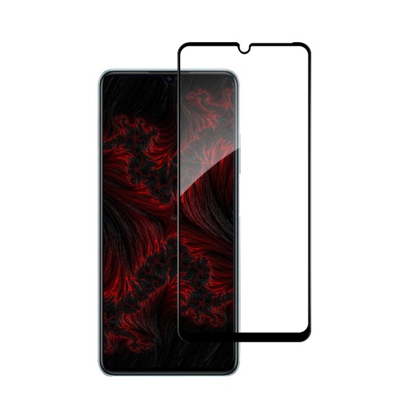 Фото - Захисне скло для смартфону Intaleo Full Glue for ZTE Blade A72S Black (1283126575839)