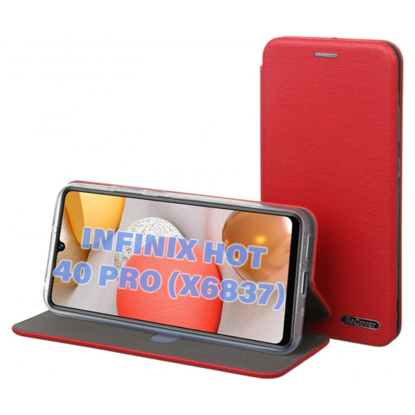 Фото - Чохол для смартфону BeCover Exclusive for Infinix Hot 40 Pro (X6837) Burgundy Red (711155)