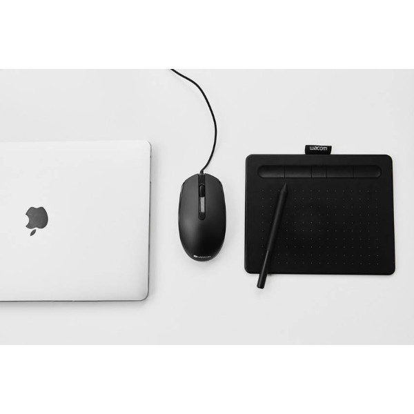 Фото - Миша дротова Canyon CNE-CMS10B Black USB