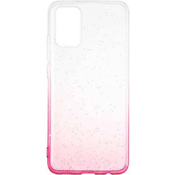 Фото - Чохол для смартфону Gelius Remax Glossy Shine Case for Samsung A025 (A02s) Pink/White (84425)