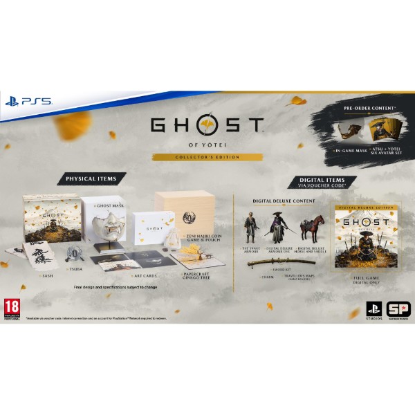 Фото - Ігровий диск PS5 Ghost of Yōtei [Collector's Edition]