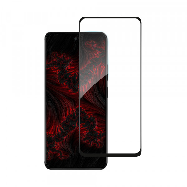 Фото - Захисне скло для смартфону Intaleo Full Glue for Oppo A58 4G Black (1283126583490)