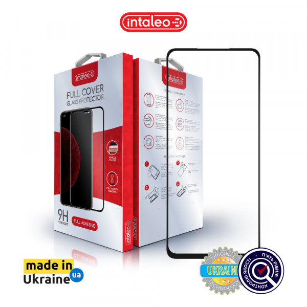 Фото - Захисне скло для смартфону Intaleo Full Glue for Oppo A58 4G Black (1283126583490)
