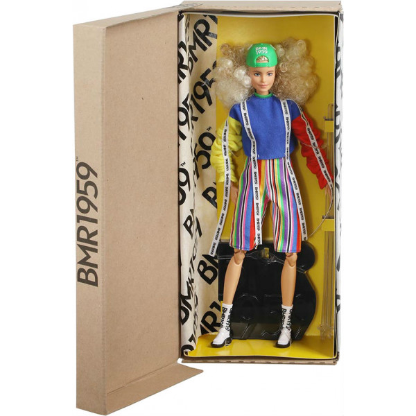 Фото - Лялька Barbie BMR 1959 кучерява блондинка (GHT92)