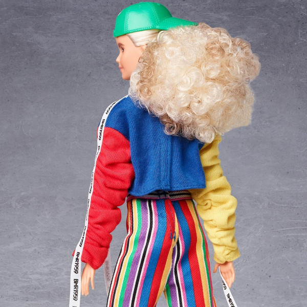 Фото - Лялька Barbie BMR 1959 кучерява блондинка (GHT92)