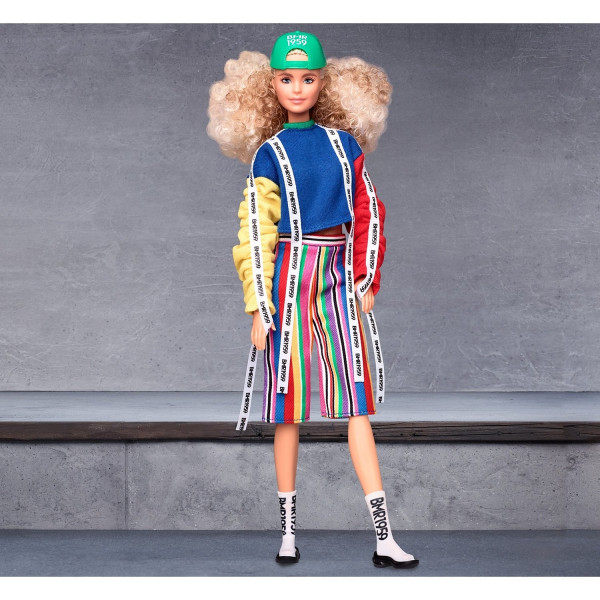 Фото - Лялька Barbie BMR 1959 кучерява блондинка (GHT92)