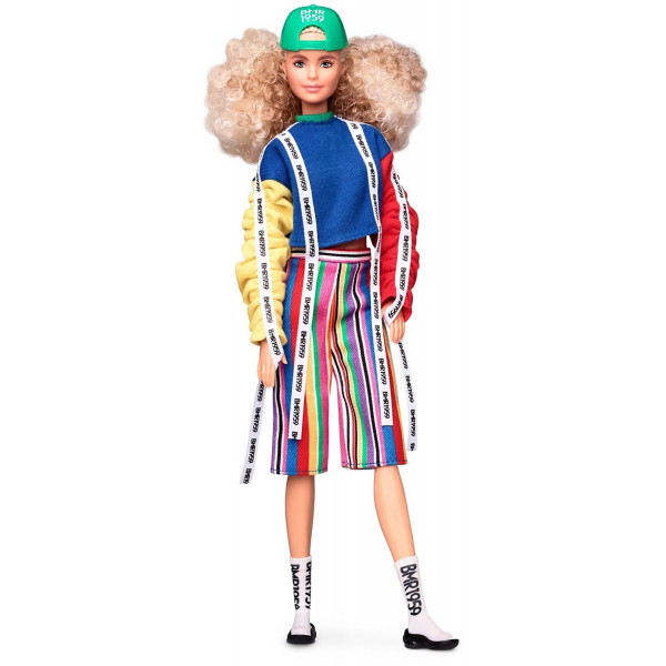 Фото - Лялька Barbie BMR 1959 кучерява блондинка (GHT92)