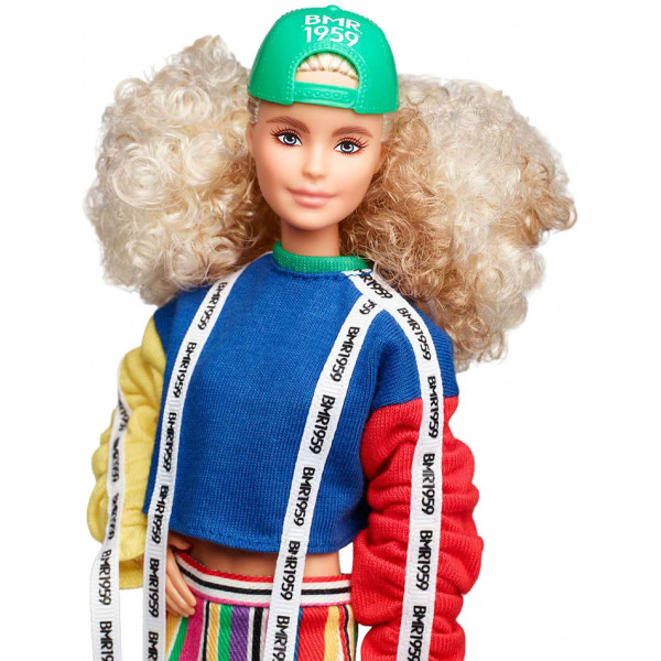 Фото - Лялька Barbie BMR 1959 кучерява блондинка (GHT92)