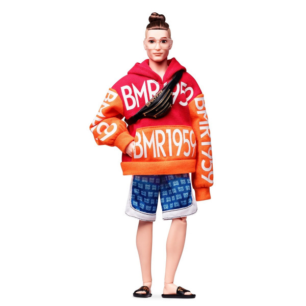 Фото - Кукла Barbie BMR 1959 Кен в худи (GHT93)