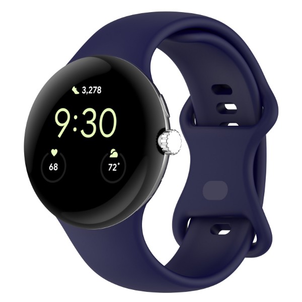 Фото - Ремінець для смарт-годинника ArmorStandart for Google Pixel Watch / Watch 2 / Watch 3 / Watch 4 41 mm Midnight Blue (ARM75435)