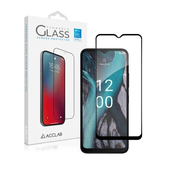 Фото - Захисне скло для смартфону Intaleo Full Glue for Nokia C22 Black (1283126582301)