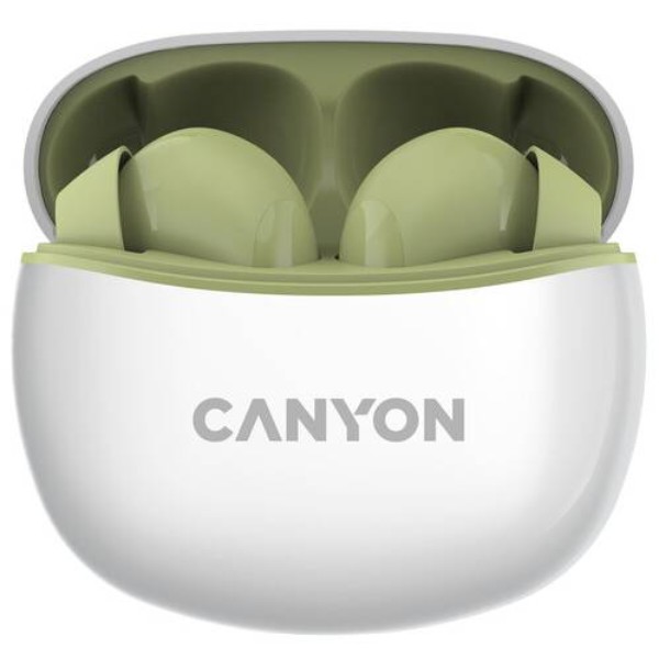 Фото - Навушники вкладиші бездротові TWS Canyon TWS-5 (CNS-TWS5GR) Green